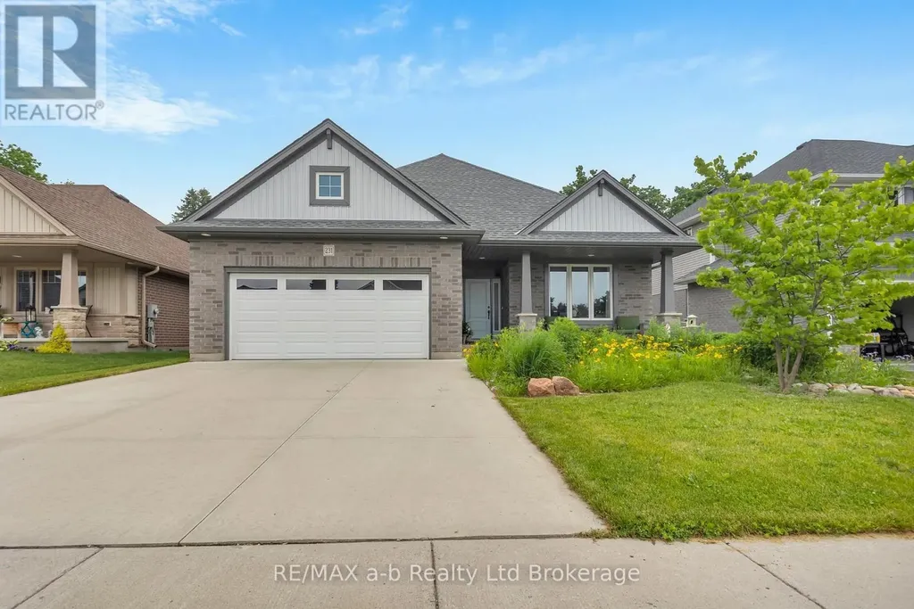 231 Wilson Avenue Tillsonburg ON N4G 0H4