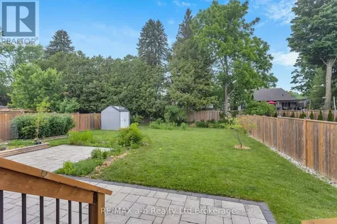 231 Wilson Avenue Tillsonburg ON N4G 0H4
