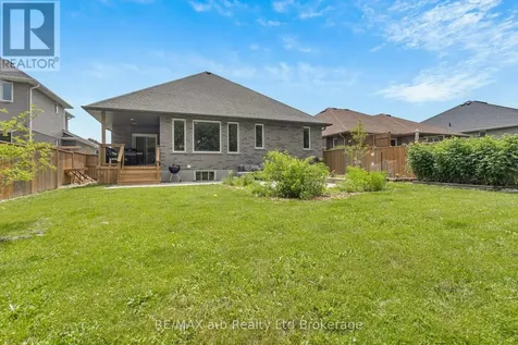 231 Wilson Avenue Tillsonburg ON N4G 0H4