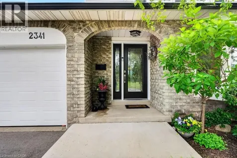 2341 Duncaster Drive Burlington ON L7P 4C3