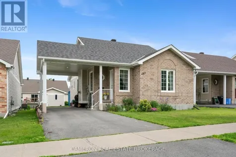 246 Hemlock Crescent Cornwall ON K6H 7M2