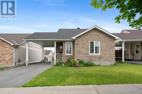 246 Hemlock Crescent Cornwall ON K6H 7M2