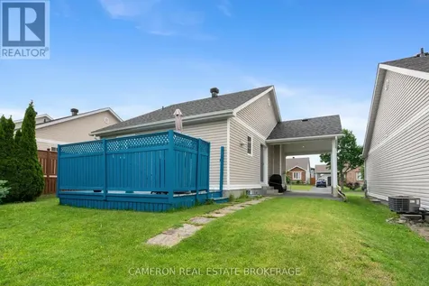 246 Hemlock Crescent Cornwall ON K6H 7M2