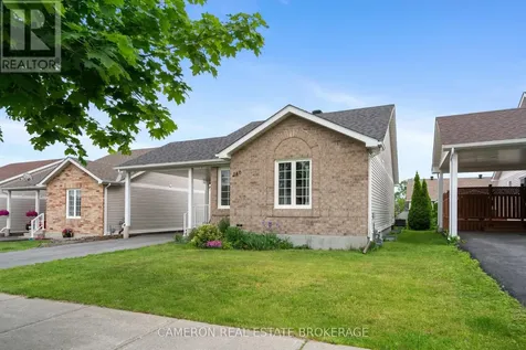 246 Hemlock Crescent Cornwall ON K6H 7M2