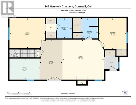246 Hemlock Crescent Cornwall ON K6H 7M2