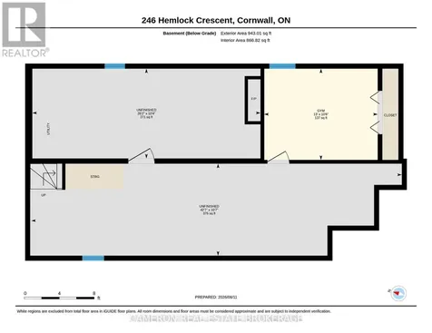 246 Hemlock Crescent Cornwall ON K6H 7M2
