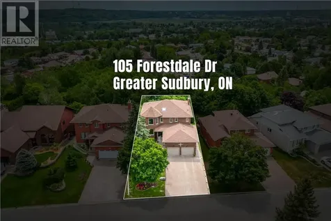 105 Forestdale Sudbury ON P3A 5X3