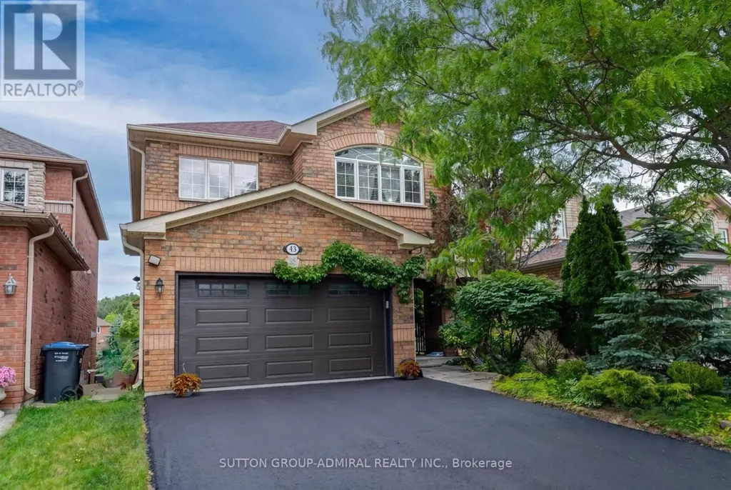 43 Crestridge Drive Caledon (bolton North) ON L7E 2T9