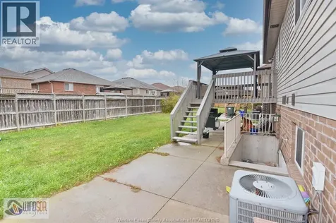 4579 Periwinkle Crescent Windsor ON N9G 3G8