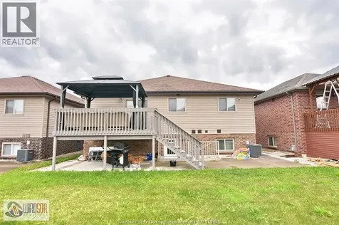 4579 Periwinkle Crescent Windsor ON N9G 3G8