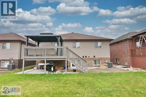 4579 Periwinkle Crescent Windsor ON N9G 3G8
