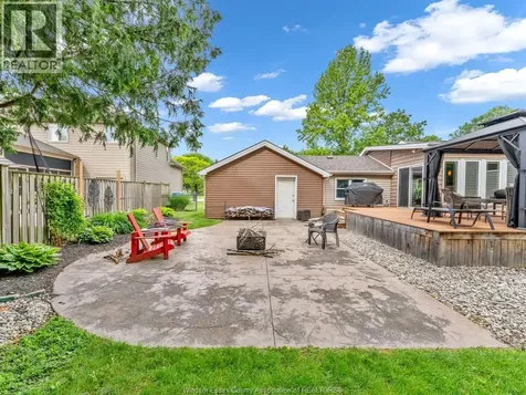 4278 Casgrain Drive Windsor ON N9G 2B2
