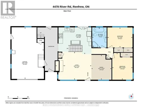 4478 River Road Horton ON K7V 3Z8