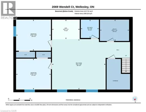 2069 Wendell Court Wellesley ON N0B 2T0