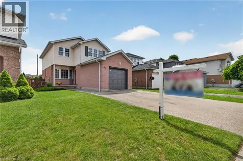 47 Marisa Street Kitchener ON N2K 3V8