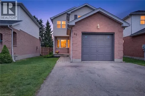 47 Marisa Street Kitchener ON N2K 3V8