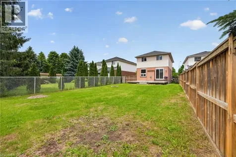47 Marisa Street Kitchener ON N2K 3V8