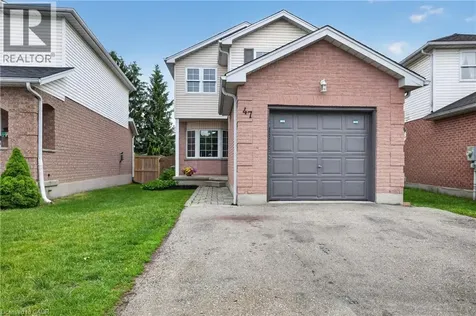 47 Marisa Street Kitchener ON N2K 3V8