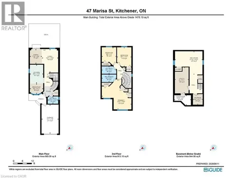 47 Marisa Street Kitchener ON N2K 3V8