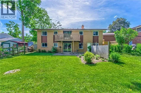 598 Glen Forrest Boulevard Waterloo ON N2L 4J8