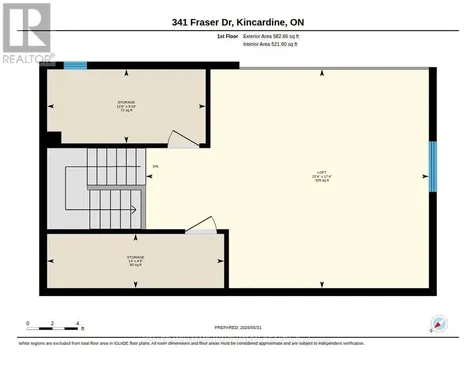 341 Fraser Drive Kincardine ON N2Z 3C3