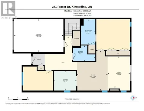 341 Fraser Drive Kincardine ON N2Z 3C3