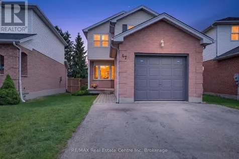 47 Marisa Street Kitchener ON N2K 3V8