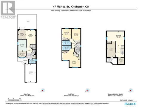 47 Marisa Street Kitchener ON N2K 3V8