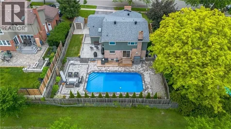 1340 Monmouth Drive Burlington ON L7P 3J6