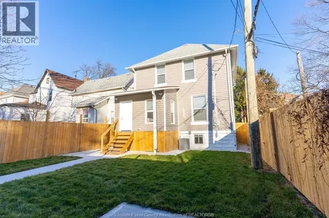 765 Dougall Avenue Windsor ON N9A 4P9