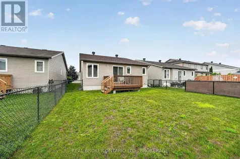 83 Sunset Boulevard Cornwall ON K6H 7M3
