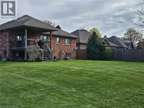 48 Willowdale Crescent Port Dover ON N0A 1N5