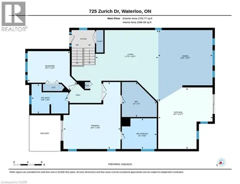 725 Zurich Drive Waterloo ON N2V 2V4