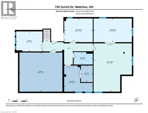 725 Zurich Drive Waterloo ON N2V 2V4