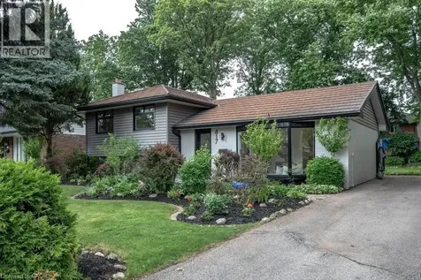 417 Meadowhill Road Burlington ON L7L 3L5