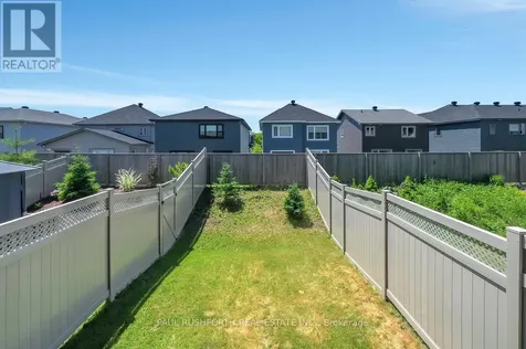 303 Rue De L Etang Road Clarence-rockland ON K4K 0K1