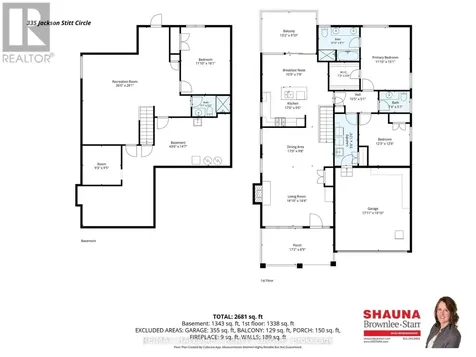 335 Jackson Stitt Circle Ottawa ON K2S 0C4