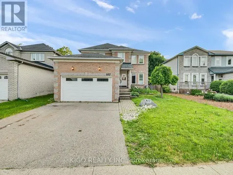 607 Burnett Avenue Cambridge ON N1T 1P3