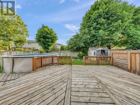 607 Burnett Avenue Cambridge ON N1T 1P3