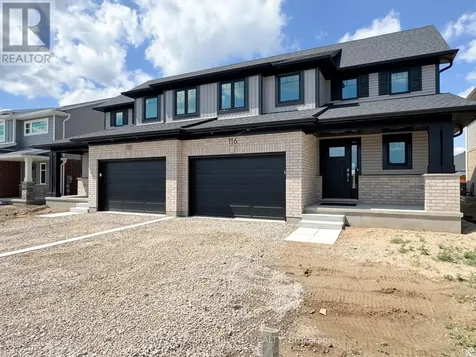 116 Styles Drive St. Thomas ON N5R 0N8