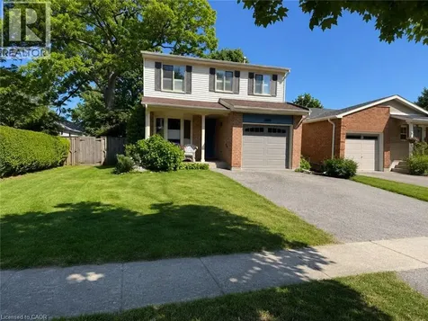 3200 Greenbough Crescent Burlington ON L7M 3B1