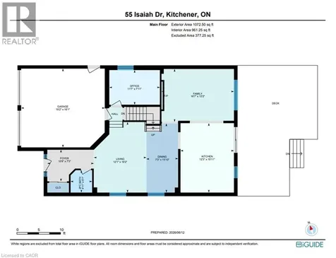 55 Isaiah Drive Kitchener ON N2E 0B2