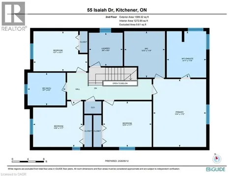 55 Isaiah Drive Kitchener ON N2E 0B2