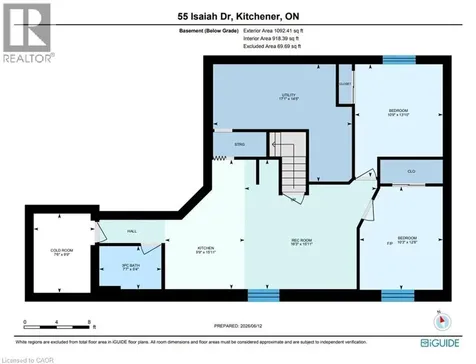 55 Isaiah Drive Kitchener ON N2E 0B2