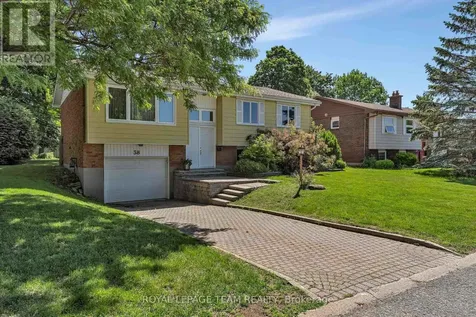 38 Elmbank Crescent Ottawa ON K2G 3P6