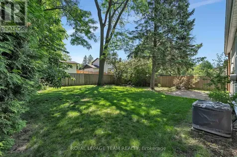 38 Elmbank Crescent Ottawa ON K2G 3P6