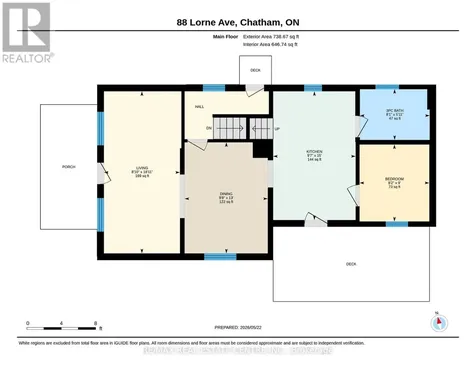 88 Lorne Avenue Chatham-kent ON N7M 1R9