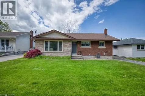 25 Warkdale Drive St. Catharines ON L2T 2V8