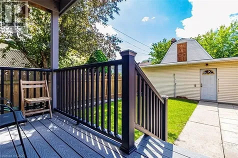 82 Burris Street Hamilton ON L8M 2J5