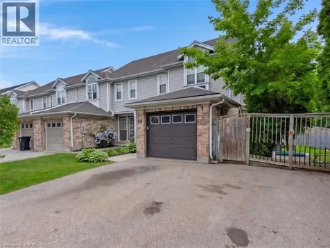 60 Werstine Terrace Cambridge ON N3C 4G8